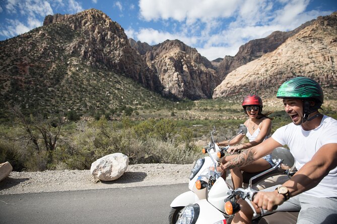 Red Rock Canyon Scooter Tour from Las Vegas - Weather, comfort, and the physical side