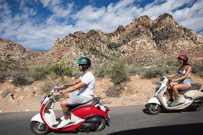 Red Rock Canyon Scooter Tour from Las Vegas - The guide team makes the difference