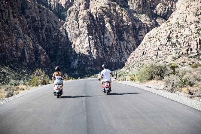 Red Rock Canyon Scooter Tour from Las Vegas - Who should book this Red Rock tour