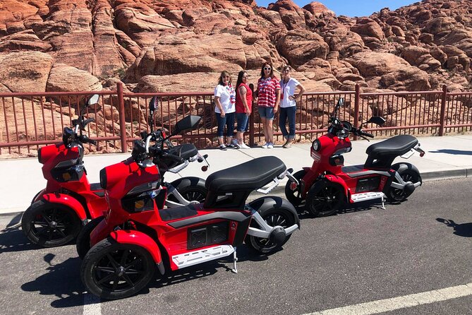 Red Rock Canyon Tour by Electric Scooter - Geology, Plants, and Possible Wildlife