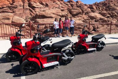 Red Rock Canyon Tour by Electric Scooter
