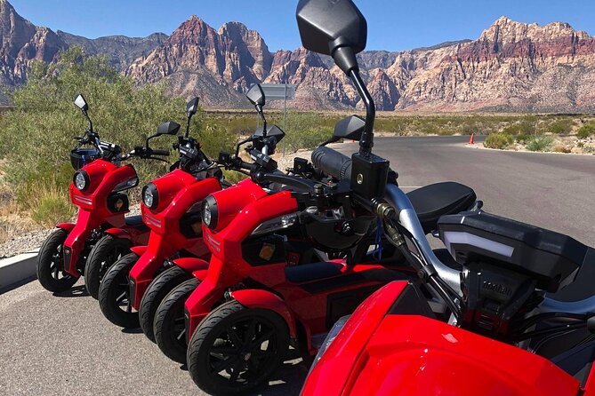 Red Rock Canyon Tour by Electric Scooter - Why the Small Group Helps