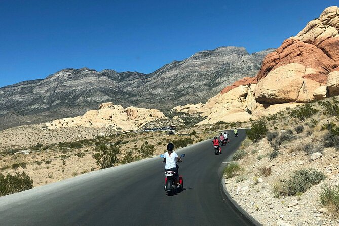 Red Rock Canyon Tour by Electric Scooter - Practical Clothing and Weather Advice