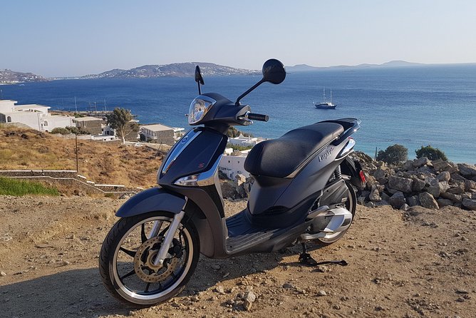 Rent a Scooter 125cc and explore mykonos, On Wheels - Key points to know before riding