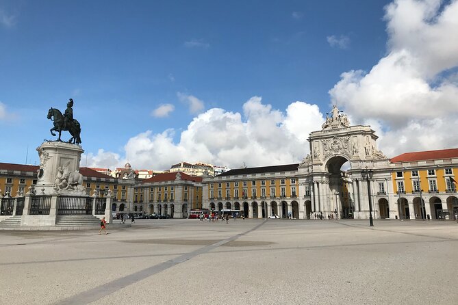 Rent a Scooter in Lisbon | Explore Freely with a Honda PCX - Picking up your Honda PCX on Rua dos Douradores