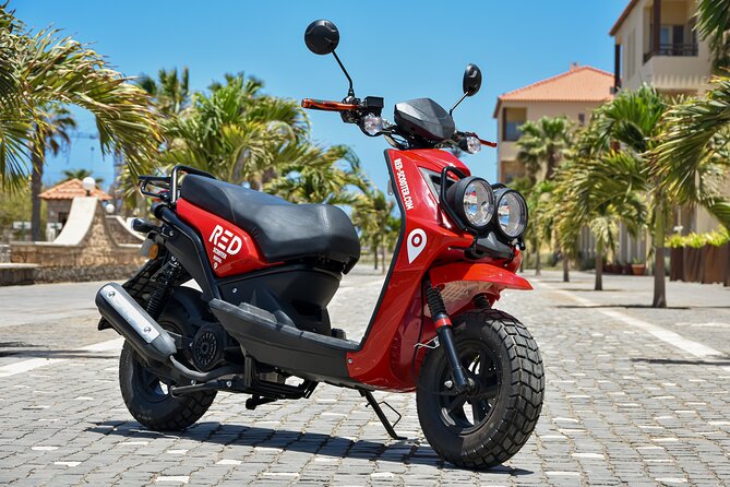 Rent a Scooter in Sal Island - A practical one-day route from Santa Maria