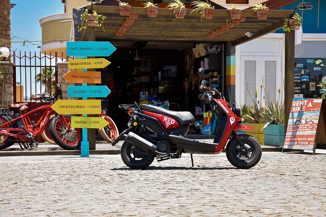 Rent a Scooter in Sal Island - What the included equipment means for your day
