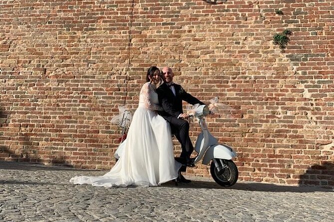 Rent a vintage Vespa for a whole day in Alba - Photo Stops, Village Roads, and Panoramic Views