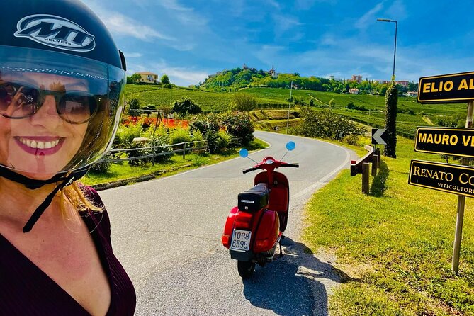 Rent a vintage Vespa for a whole day in Alba - Food, Aperitivo, and What Is Not Included