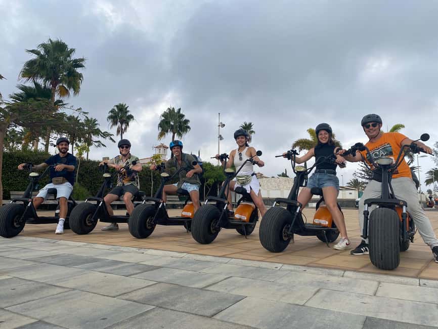 Rent e-Scooter 2 seat from 1 till 4 Hour: Explore Maspalomas - Key points to know before you book