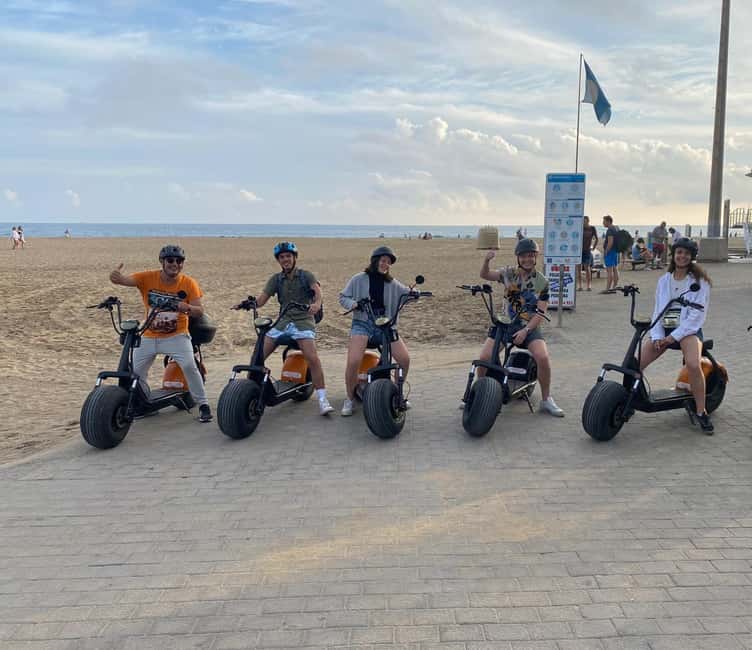 Rent e-Scooter 2 seat from 1 till 4 Hour: Explore Maspalomas - Why this rental works better than a group tour