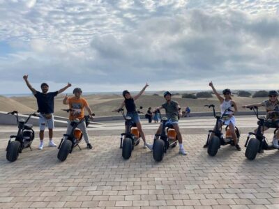 Rent e-Scooter 2 seat from 1 till 4 Hour: Explore Maspalomas