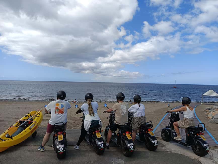 Rent e-Scooter 2 seat from 1 till 4 Hour: Explore Maspalomas - Punta Mujeres and the wider Maspalomas area
