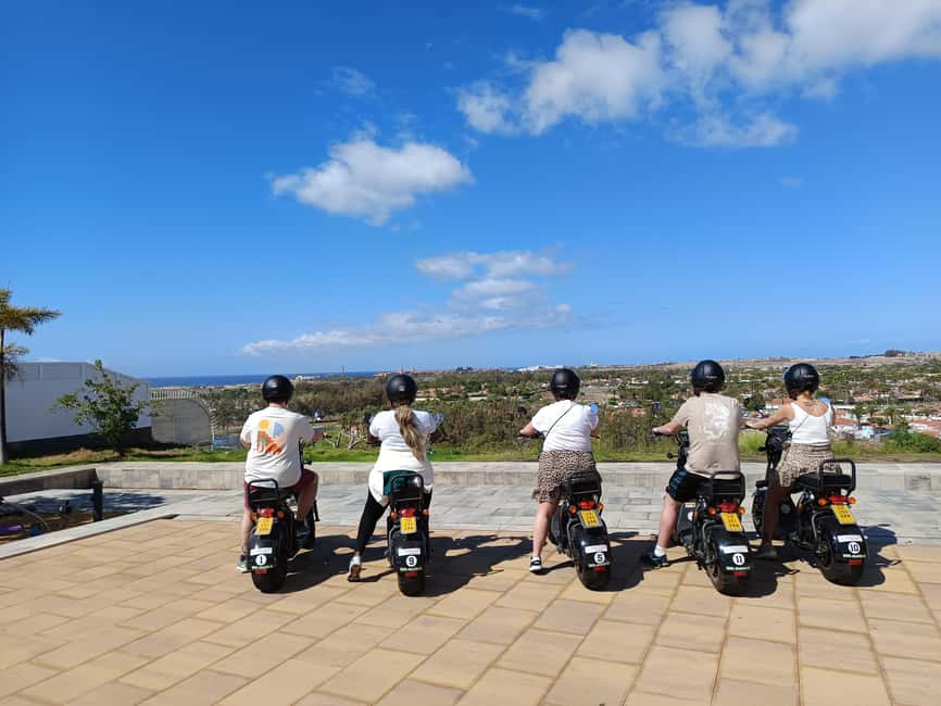 Rent e-Scooter 2 seat from 1 till 4 Hour: Explore Maspalomas - What the $23 price really buys you