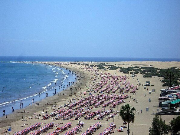 Rent e-Scooter 2 seater from 1 untill 4 Hour : Explore Maspalomas - What You Get for the Price
