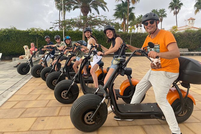 Rent e-Scooter 2 seater from 1 untill 4 Hour : Explore Maspalomas - Starting at Cita Shopping Centre