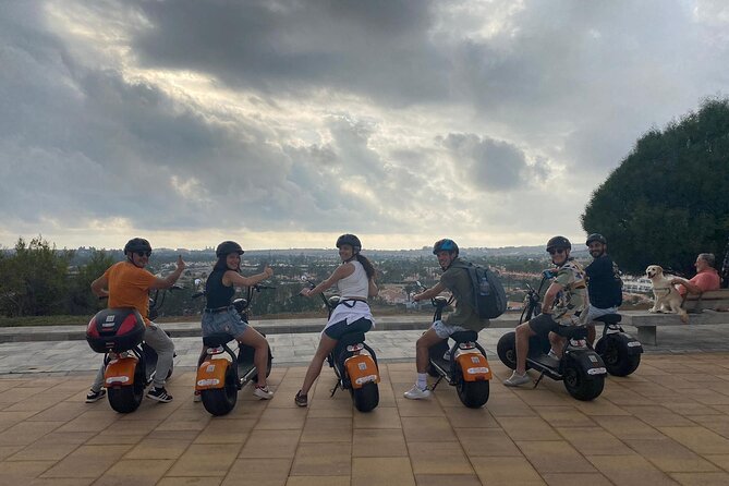 Rent e-Scooter 2 seater from 1 untill 4 Hour : Explore Maspalomas - Playa del Ingles and San Agustin