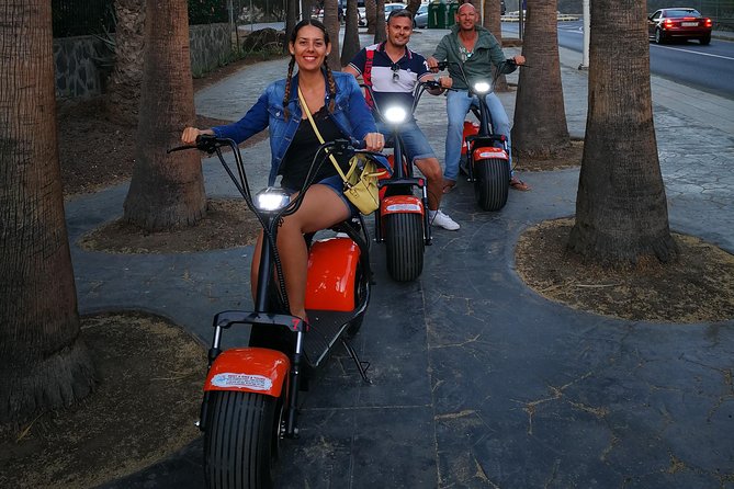 Rent e-Scooter 2 seater from 1 untill 4 Hour : Explore Maspalomas - What the Ride Feels Like