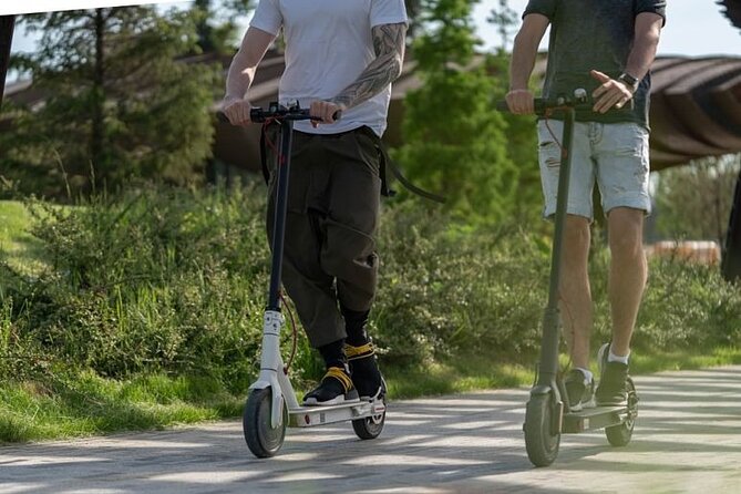 Rent E-Scooter Kick Start: Exploring Playa del Ingles & Maspalomas - Following the suggested routes around Playa del Ingles