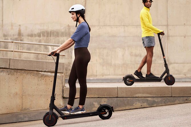 Rent E-Scooter Kick Start: Exploring Playa del Ingles & Maspalomas - Battery planning and roadside help