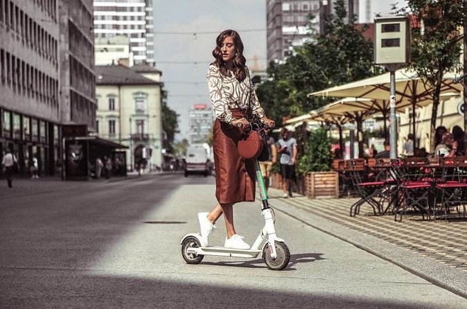 Rent Electric Scooter - What the private format changes