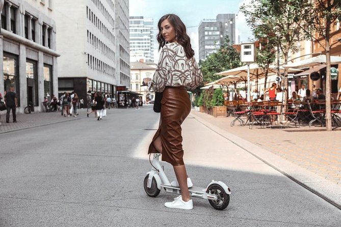 Rent Electric Scooter - A self-guided ride through Ljubljana