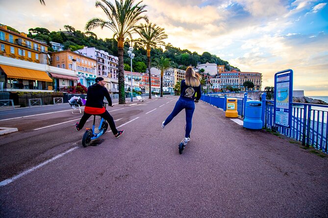 Rent scooters and electric bikes Nice - Saint-Jean-Cap-Ferrat and the long coastal reach