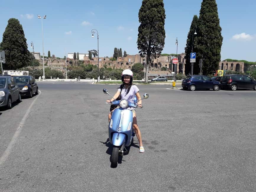 RENTA A VESPA - Getting the paperwork right