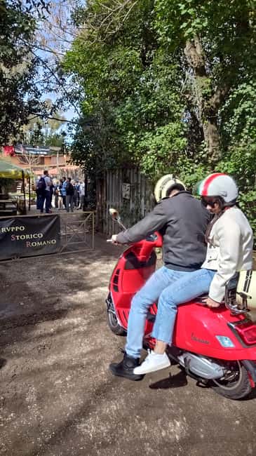 RENTA A VESPA - Rules that protect you and the Vespa