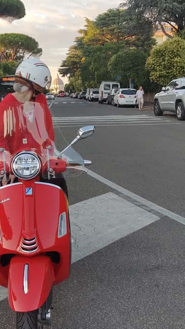 RENTA A VESPA - Equipment and insurance in plain terms