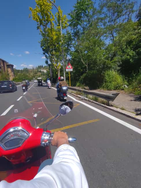 RENTA A VESPA - What the strongest feedback tells you