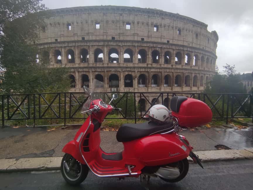 RENTA A VESPA - Who should book this Rome ride