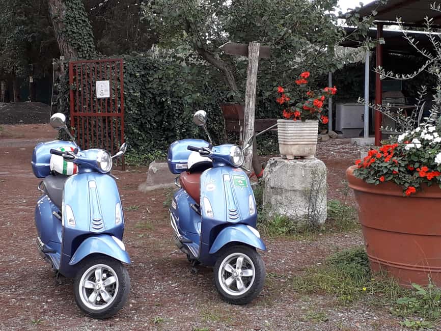 RENTA A VESPA - What the $88 price really covers