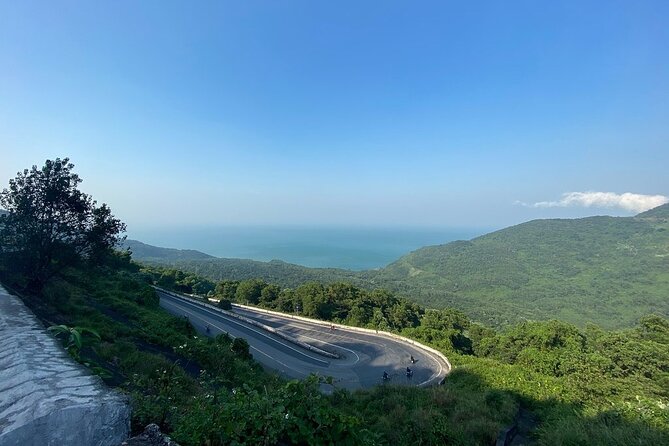 Rental of a Scooter from Hue to Hoi An with Bag Transfer - Da Nang, Marble Mountain, and the coastal approach