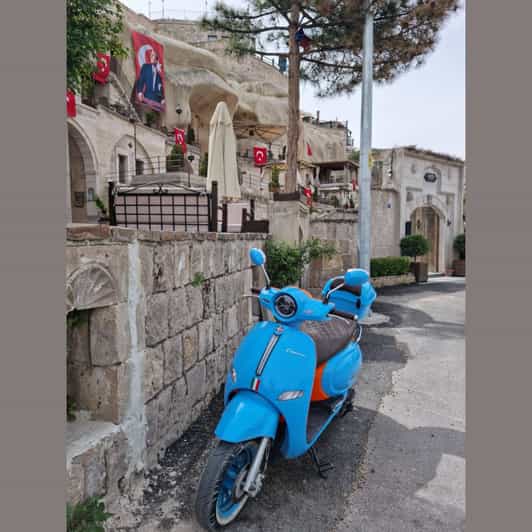 Rental Scooter Göreme - Key points at a glance