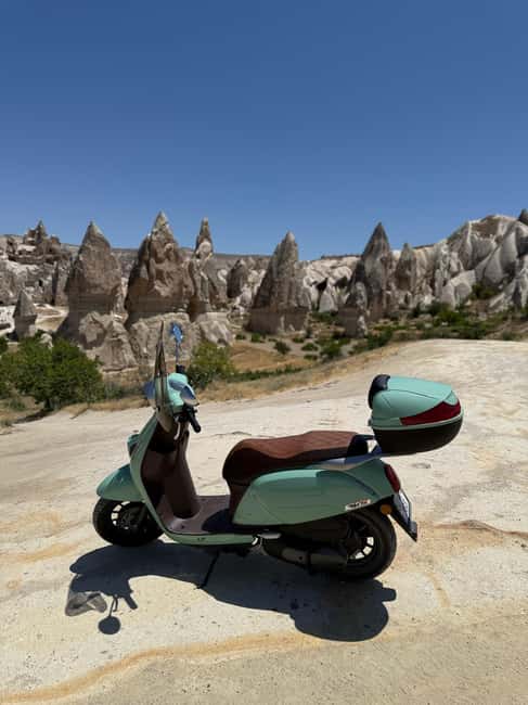 Rental Scooter Göreme - Why a scooter works well in Göreme