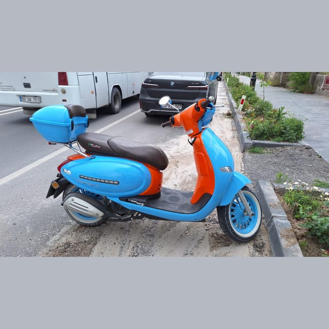 Rental Scooter Göreme - Building your own Cappadocia route