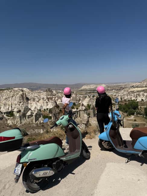 Rental Scooter Göreme - What the driving experience is like