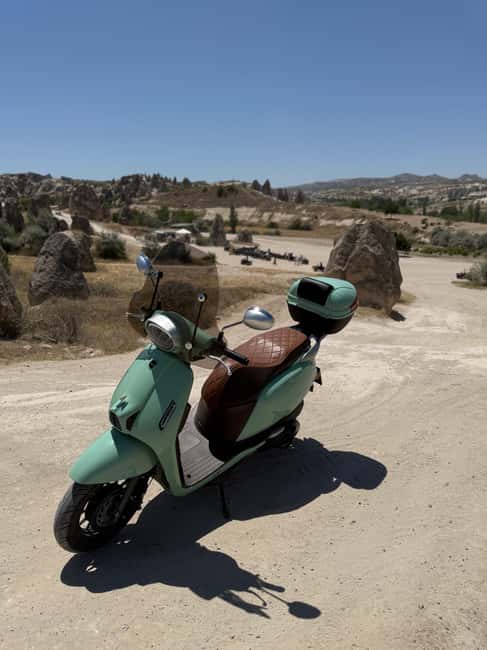 Rental Scooter Göreme - Helmets, documents, and sensible preparation