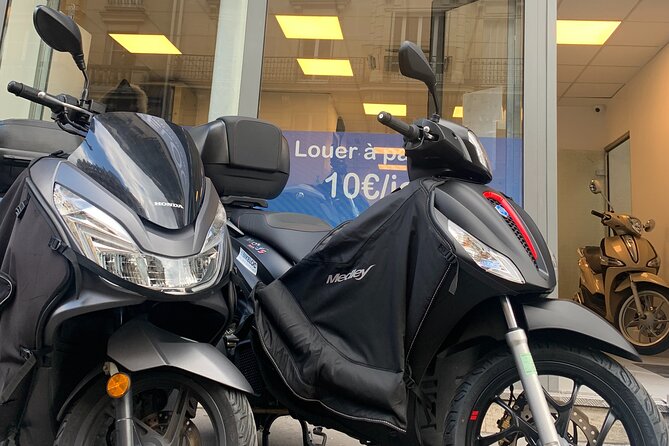 Rental scooter PCX Honda 125cc (B / A1 permit) Paris - How the rental period affects value