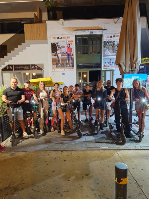 Rethymno: e-Scooter tour on the old and new town - Key points at a glance