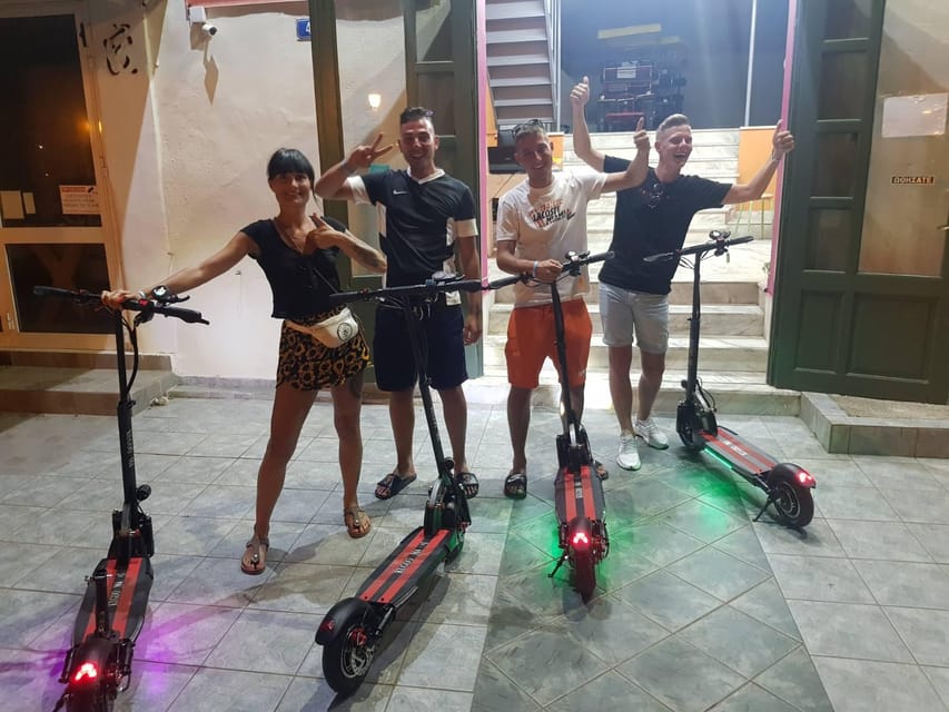 Rethymno: e-Scooter tour on the old and new town - Rethymno’s old center, one landmark at a time