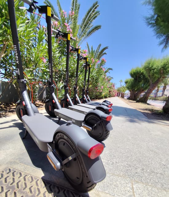 Rethymno: e-Scooter tour on the old and new town - Is $53 a fair price?