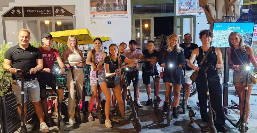 Rethymno: e-Scooter tour on the old and new town - Who should book this tour?