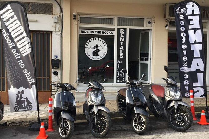 Ride On The Rocks Meteora | Scooter and E-bike Rentals - Why a self-guided ride works well in Meteora