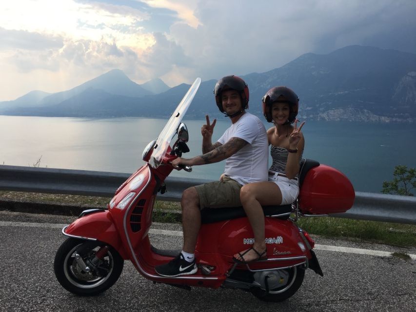 Riva del Garda: Lake Garda self-guided Vespa tour - Starting in Riva del Garda before 9:30