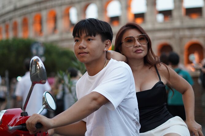 Roma City Vespa tour Big Group - What This Vespa Tour Really Offers