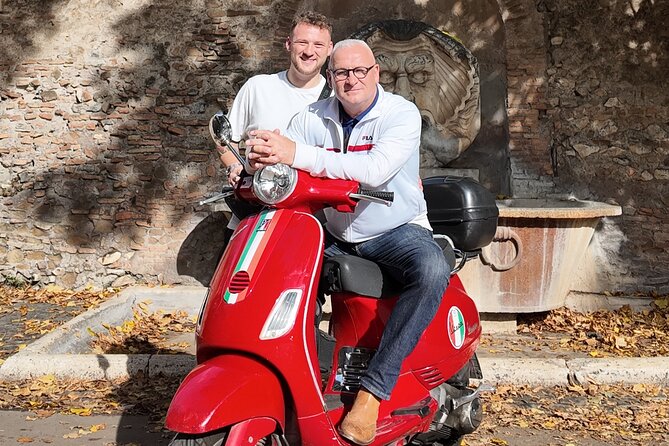 Roma Vespa Tour Pick-up from Hotel - What the $50.46 price really buys