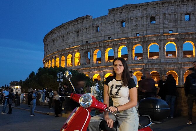 Roma Vespa Tour Pick-up from Hotel - Timing, group size, and pace