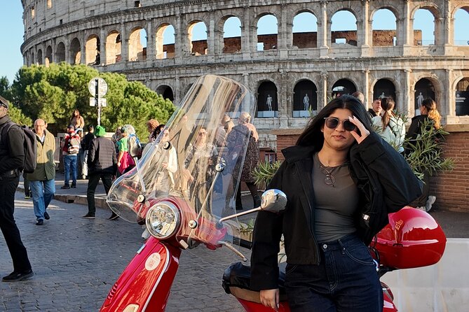 Roma Vespa Tour & Traditional Roman Food and Extras - What this private Rome tour is really like